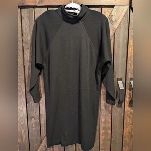 Vintage Semplice sweater dress with shoulder pads